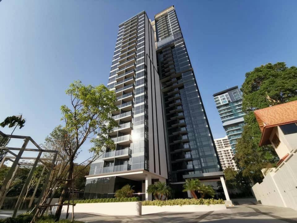 The Andromeda Condominium Seaview Pattaya Exterior foto