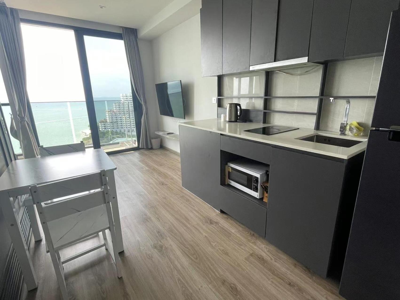 The Andromeda Condominium Seaview Pattaya Habitación foto