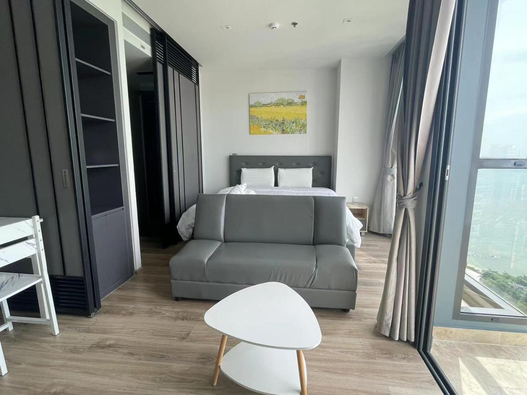 The Andromeda Condominium Seaview Pattaya Habitación foto