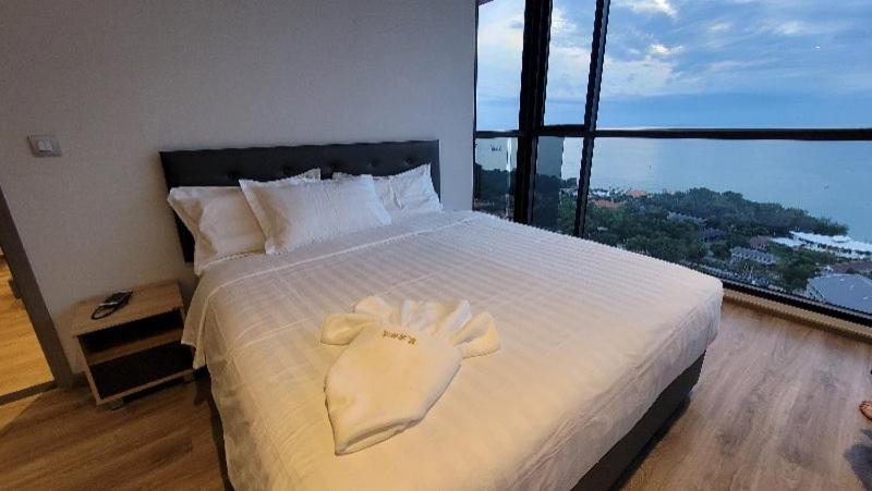 The Andromeda Condominium Seaview Pattaya Habitación foto