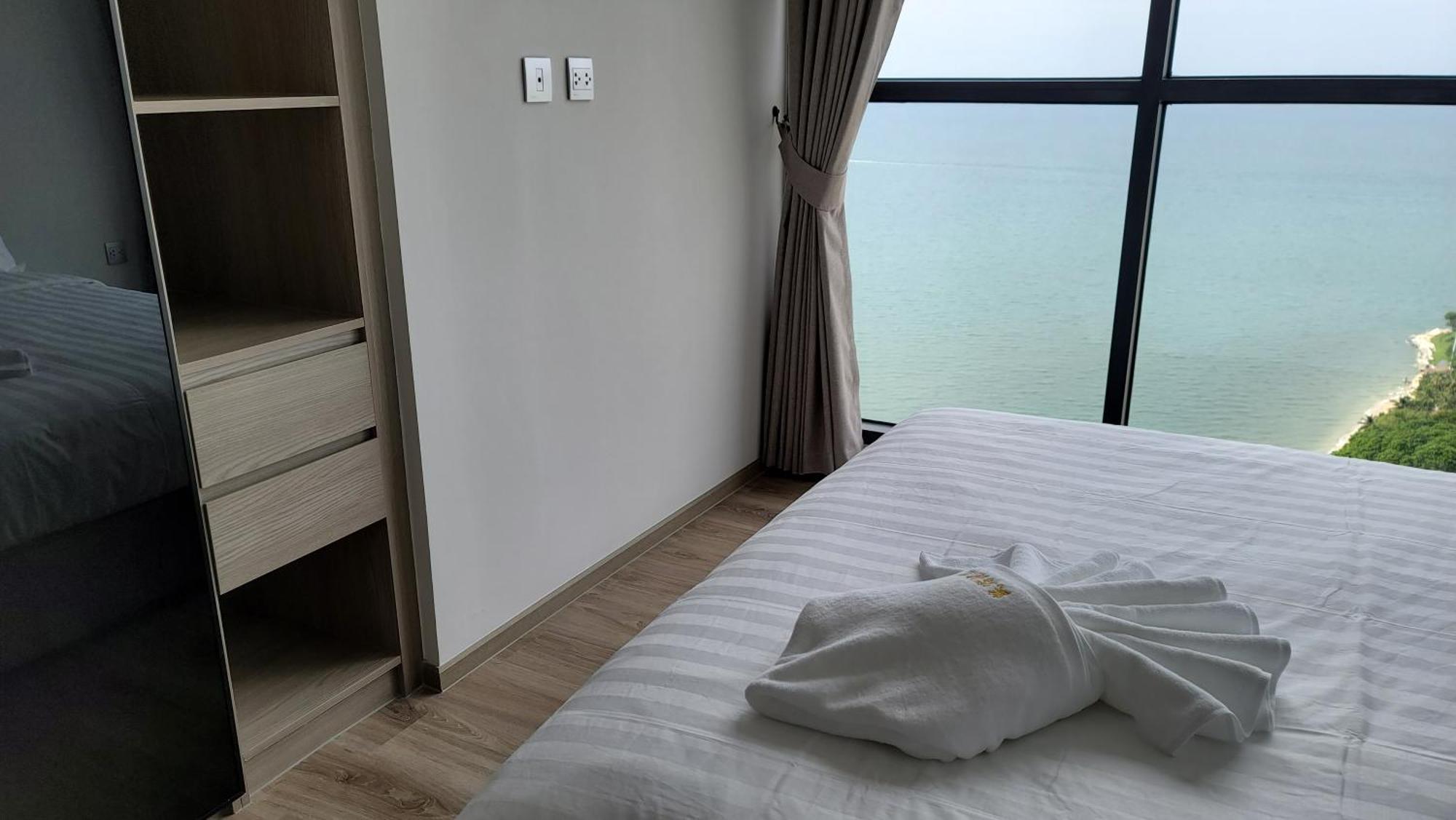 The Andromeda Condominium Seaview Pattaya Habitación foto