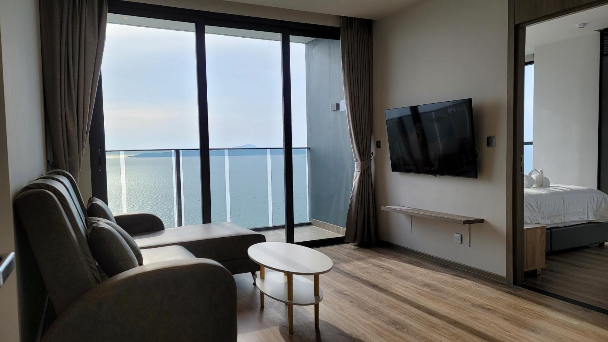 The Andromeda Condominium Seaview Pattaya Habitación foto