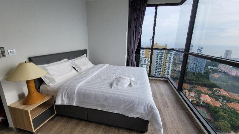 The Andromeda Condominium Seaview Pattaya Habitación foto