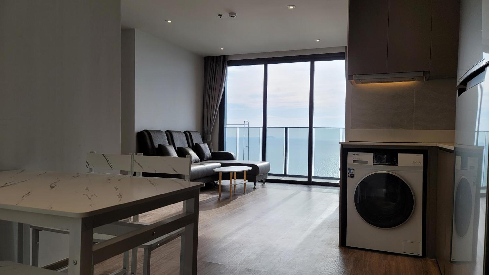 The Andromeda Condominium Seaview Pattaya Habitación foto