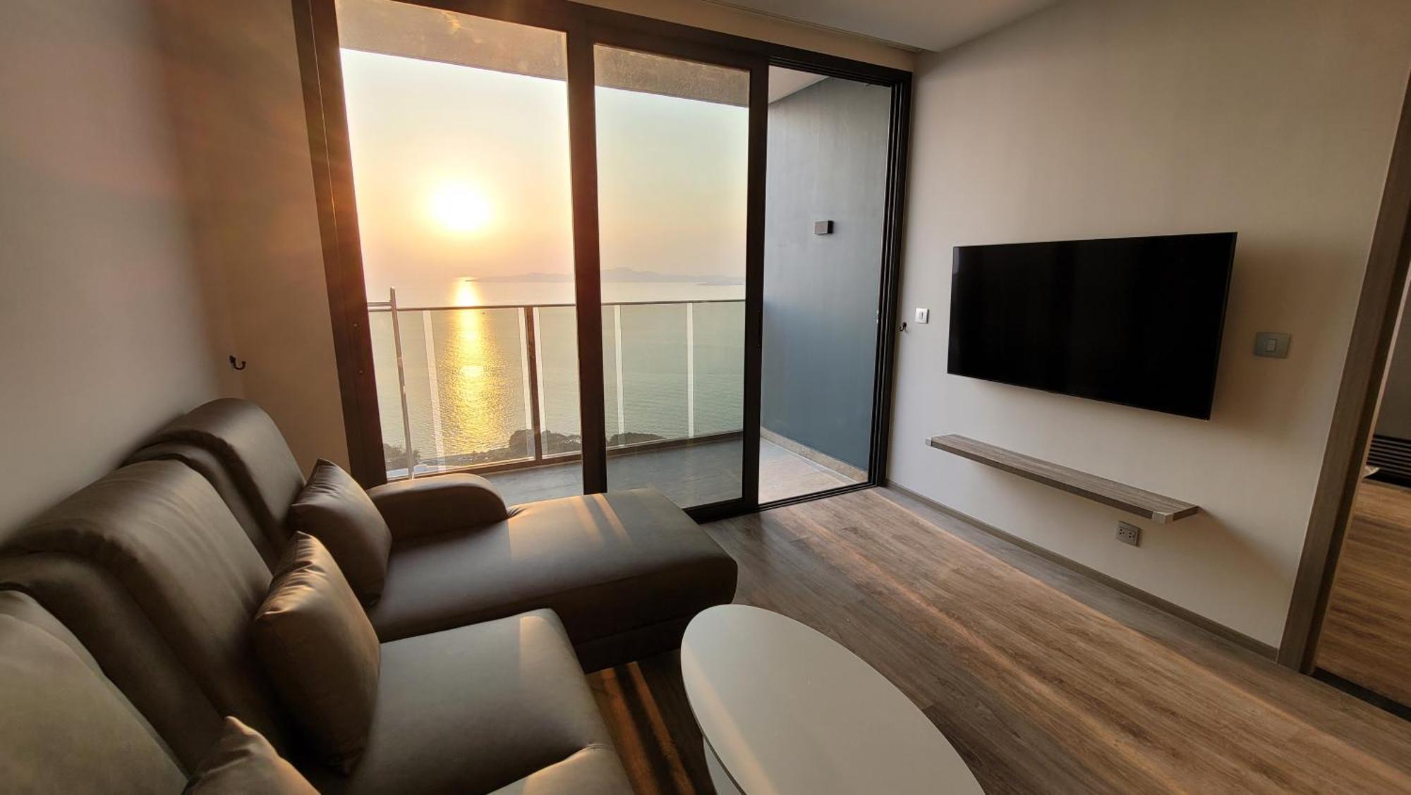 The Andromeda Condominium Seaview Pattaya Habitación foto