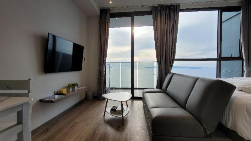 The Andromeda Condominium Seaview Pattaya Habitación foto