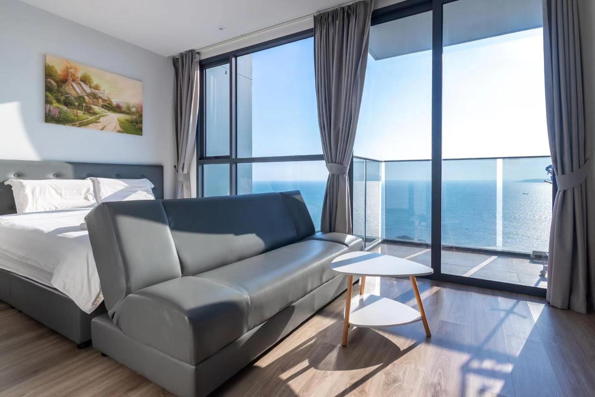 The Andromeda Condominium Seaview Pattaya Habitación foto